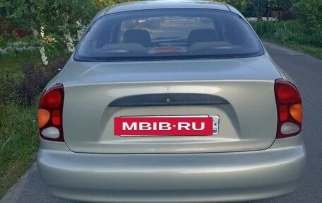 Chevrolet Lanos I, 2008 год, 210 000 рублей, 7 фотография