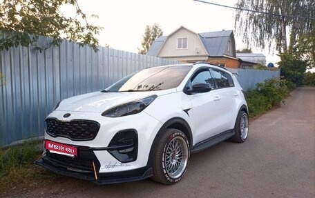 KIA Sportage IV рестайлинг, 2021 год, 2 800 000 рублей, 3 фотография