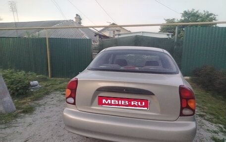 Chevrolet Lanos I, 2008 год, 210 000 рублей, 6 фотография