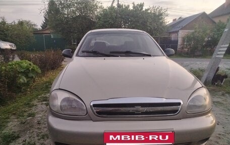 Chevrolet Lanos I, 2008 год, 210 000 рублей, 10 фотография