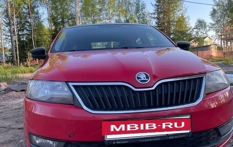 Skoda Rapid I, 2018 год, 1 200 000 рублей, 9 фотография