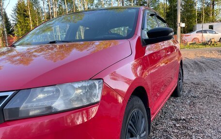Skoda Rapid I, 2018 год, 1 200 000 рублей, 11 фотография