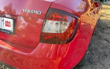 Skoda Rapid I, 2018 год, 1 200 000 рублей, 15 фотография