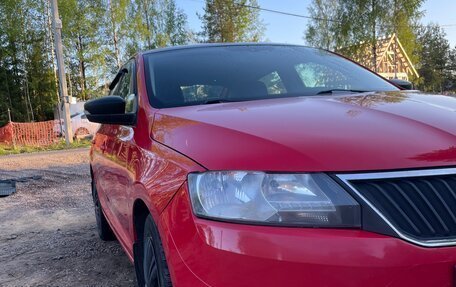 Skoda Rapid I, 2018 год, 1 200 000 рублей, 10 фотография