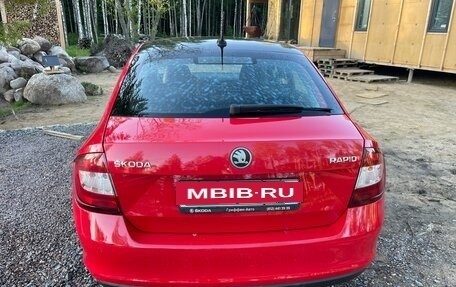 Skoda Rapid I, 2018 год, 1 200 000 рублей, 3 фотография