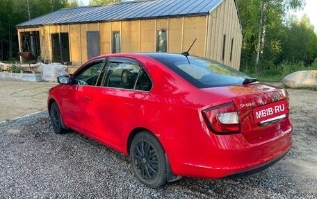 Skoda Rapid I, 2018 год, 1 200 000 рублей, 2 фотография