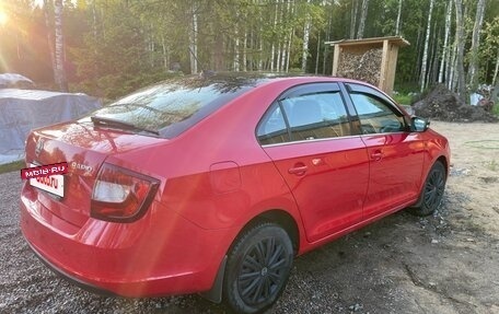 Skoda Rapid I, 2018 год, 1 200 000 рублей, 4 фотография