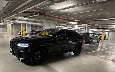 BMW X6, 2021 год, 8 200 000 рублей, 2 фотография