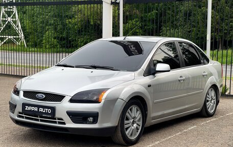 Ford Focus II рестайлинг, 2005 год, 349 000 рублей, 11 фотография