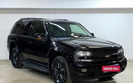 Chevrolet TrailBlazer II, 2008 год, 879 000 рублей, 3 фотография
