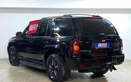 Chevrolet TrailBlazer II, 2008 год, 879 000 рублей, 4 фотография