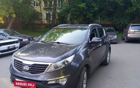 KIA Sportage III, 2013 год, 1 200 000 рублей, 2 фотография