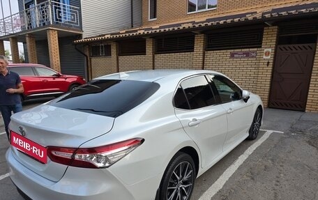 Toyota Camry, 2021 год, 3 350 000 рублей, 12 фотография