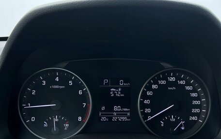 Hyundai Elantra VI рестайлинг, 2017 год, 997 800 рублей, 19 фотография