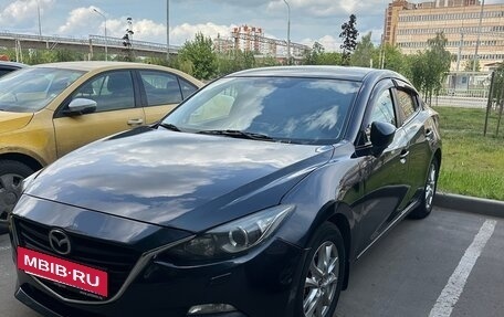 Mazda 3, 2014 год, 1 150 000 рублей, 2 фотография