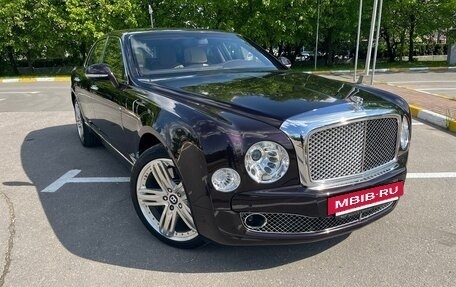 Bentley Mulsanne II, 2015 год, 11 940 000 рублей, 25 фотография