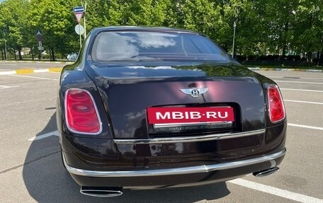 Bentley Mulsanne II, 2015 год, 11 940 000 рублей, 23 фотография