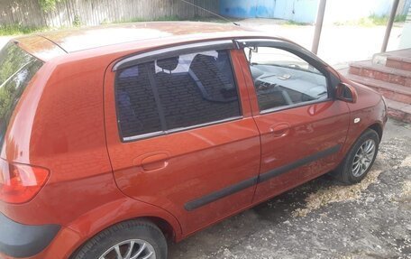 Hyundai Getz I рестайлинг, 2008 год, 620 000 рублей, 4 фотография