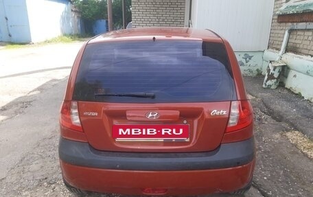 Hyundai Getz I рестайлинг, 2008 год, 620 000 рублей, 3 фотография