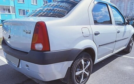 Renault Logan I, 2007 год, 289 000 рублей, 3 фотография