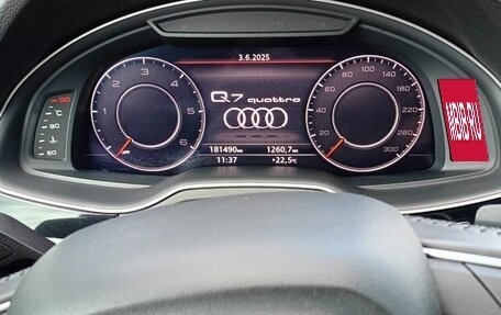 Audi Q7, 2016 год, 3 100 000 рублей, 15 фотография