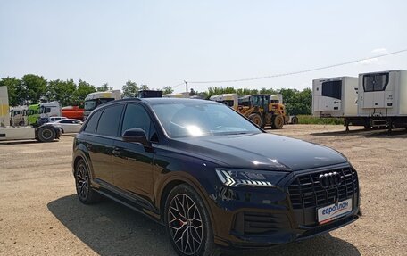 Audi Q7, 2022 год, 8 250 000 рублей, 2 фотография