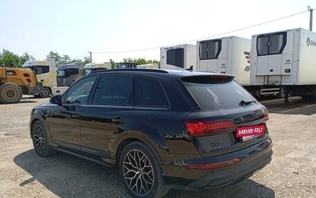 Audi Q7, 2022 год, 8 250 000 рублей, 4 фотография