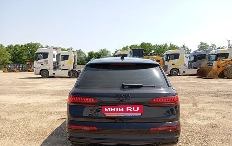 Audi Q7, 2022 год, 8 250 000 рублей, 7 фотография