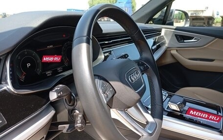 Audi Q7, 2022 год, 8 250 000 рублей, 24 фотография