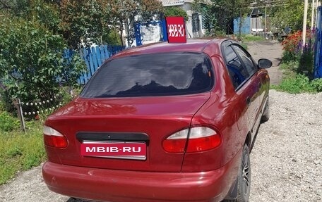 Daewoo Sens I, 2006 год, 210 000 рублей, 3 фотография
