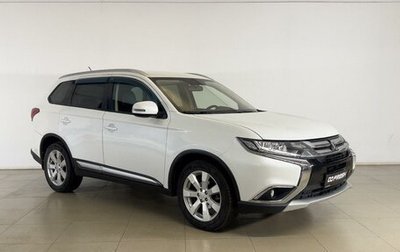 Mitsubishi Outlander III рестайлинг 3, 2016 год, 1 646 360 рублей, 1 фотография