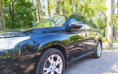 Mitsubishi Outlander III рестайлинг 3, 2012 год, 1 350 000 рублей, 1 фотография