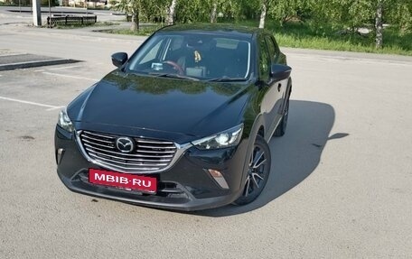 Mazda CX-3 I, 2016 год, 1 650 000 рублей, 1 фотография