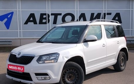 Skoda Yeti I рестайлинг, 2014 год, 922 000 рублей, 1 фотография