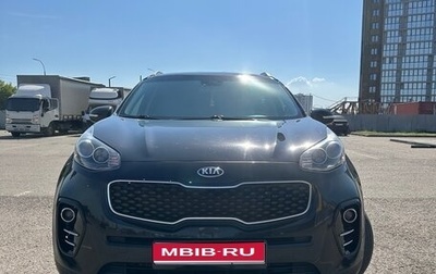 KIA Sportage IV рестайлинг, 2018 год, 2 150 000 рублей, 1 фотография