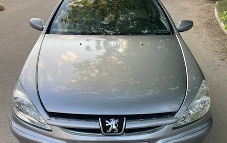 Peugeot 607 i, 2001 год, 750 000 рублей, 1 фотография