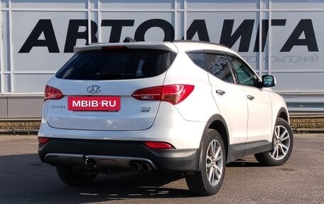 Hyundai Santa Fe III рестайлинг, 2013 год, 1 829 000 рублей, 2 фотография