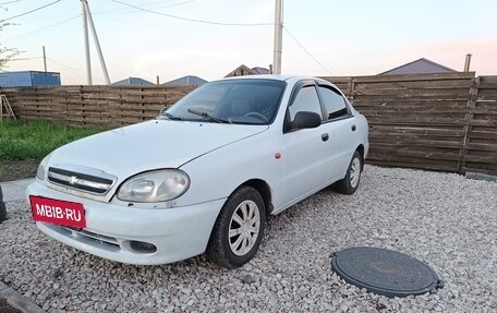 Chevrolet Lanos I, 2007 год, 170 000 рублей, 4 фотография