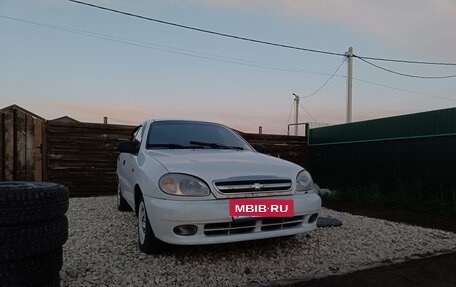Chevrolet Lanos I, 2007 год, 170 000 рублей, 12 фотография