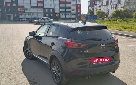 Mazda CX-3 I, 2016 год, 1 650 000 рублей, 7 фотография