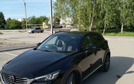 Mazda CX-3 I, 2016 год, 1 650 000 рублей, 3 фотография