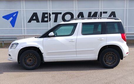 Skoda Yeti I рестайлинг, 2014 год, 922 000 рублей, 4 фотография