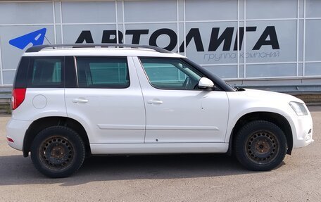 Skoda Yeti I рестайлинг, 2014 год, 922 000 рублей, 3 фотография