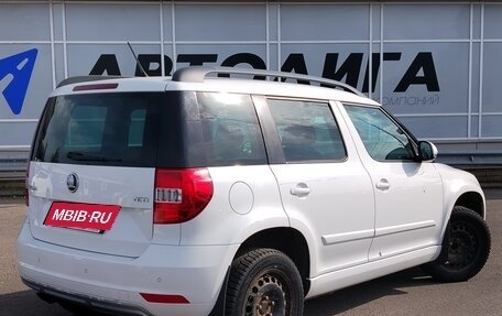 Skoda Yeti I рестайлинг, 2014 год, 922 000 рублей, 2 фотография