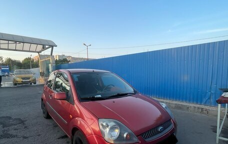 Ford Fiesta, 2006 год, 220 000 рублей, 2 фотография