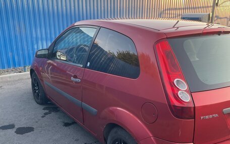 Ford Fiesta, 2006 год, 220 000 рублей, 5 фотография