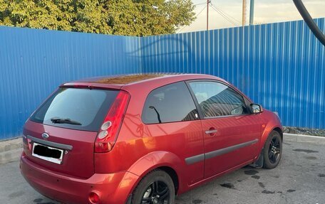 Ford Fiesta, 2006 год, 220 000 рублей, 3 фотография