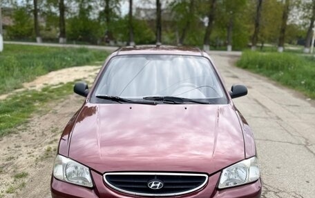 Hyundai Accent III, 2007 год, 330 000 рублей, 8 фотография