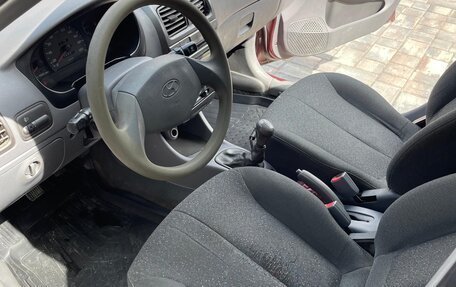 Hyundai Accent III, 2007 год, 330 000 рублей, 17 фотография