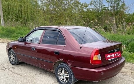 Hyundai Accent III, 2007 год, 330 000 рублей, 11 фотография